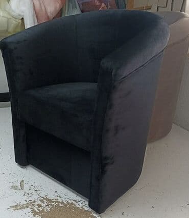 Donji delovi trenerke: Fotelja klub-stil, kompaktnih dimenzija, idealna za dnevnu sobu, hol — 2