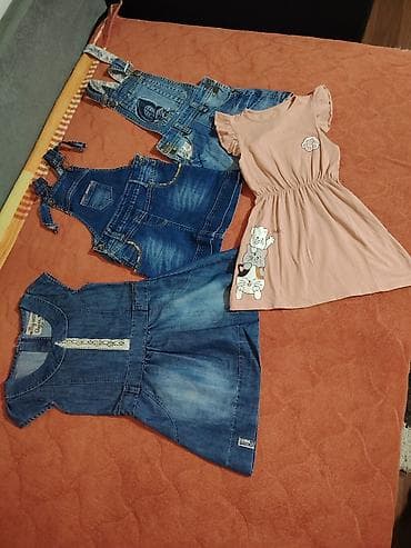 martinke za devojcice metro: Veliki paket letnje garderobe za devojcice Vel 110 Ocuvano, moze za — 5