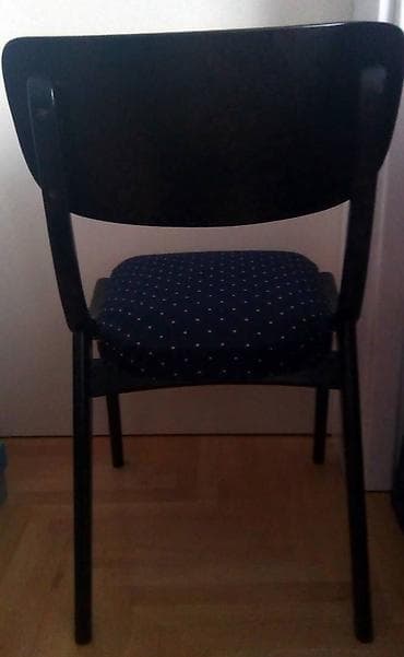 tiffany stolice: Drvena stolica Stolica - puno drvo. Nov mebl i sunđer. Dimenzije — 4