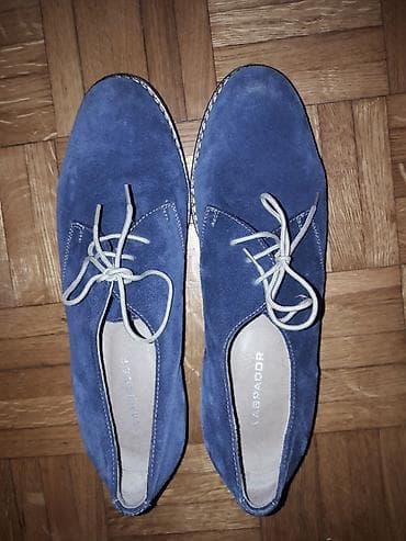 tulipano cipele: Labrador kozne cipele, malo nosene — 4