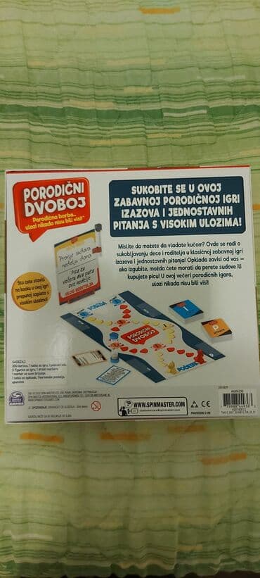 bicikle sa prednjim i zadnjim amortizerima: Nova porodicna igra Porodicni dvoboj za roditelje i decu,bez — 2