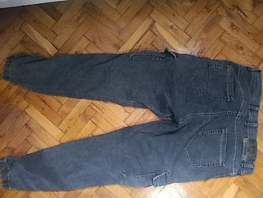 Farmerke: Muške pantalone svaki komad 300 din 1) Cargo pantalone W-Star, sivo — 8