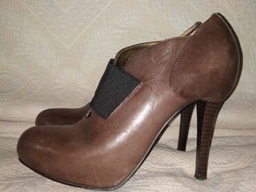 cipele broj 35 zenske: Nine west kožne 39 NOVO Prelepe kraće čizmice Nine west, potpuno nove — 1