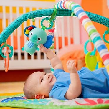 ranac nindza kornjace: KIDS II Bright Starts podloga za igru – Wild Wiggles™ (SKU — 3