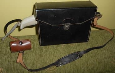 pec za grejanje: Filmska kamera meopta a8g 1964 8mm kamera, objektiv 2,8/12,5 (sočivo) — 2