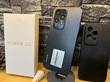 Computers, Laptops & Tablets: HONOR 200 Lite – pametni telefon Ključne karakteristike: - Ekran — 2