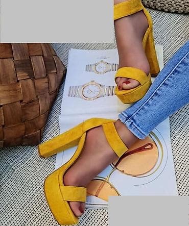 Prelepe zenske sandale NOVO!
36-41

Cena 2500 din

DM