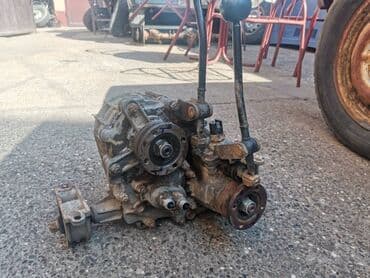 Auto delovi: Reduktor Lada 21214i Niva broj 2. Polovno, ocuvano. Skinuto sa — 1