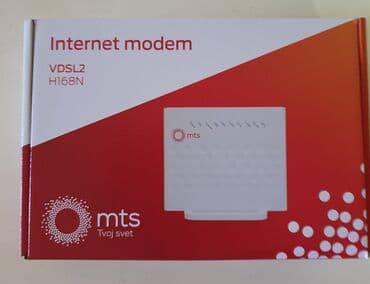 oprema za klime beograd: Internet modem-2023 — 2
