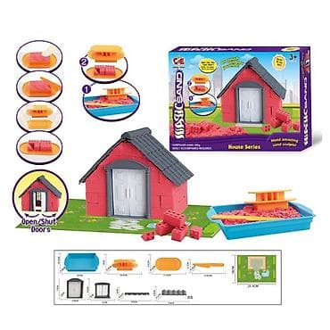 Magični pesak sa modlama — House Series (SKU: 11/03802-50) Kreativni