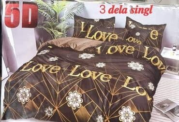 pamučna štep deka: Pamučna posteljina Cena 2300 din Set sadrzi 3 dela: Jorganska navlaka — 27