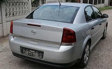 naslon za sediste od kola: OPEL VECTRA C 2.2B - KOMPLETAN AUTO U DELOVIMA | Z22SE MOTOR SIVA — 3