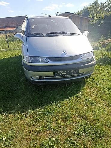 Renault Espace monovolumen – siva boja, 5 vrata, prostrana kabina sa