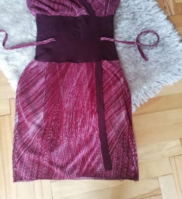 ps haljine 2022: Prelepa elegantna haljina 90% acetat, 10% likra, prelep materijal — 4