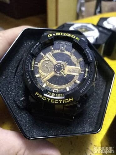 hit cene torbe: Sportski sat, G-Shock, Muški — 9