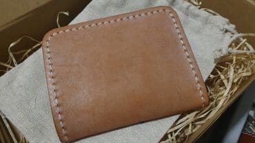 h m gace: Unisex novčanik, Handmade, Materijal: Koža — 1