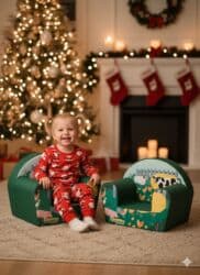 Dečiji nameštaj: Dečja fotelja – udobna i lagana - Mekana, penasta fotelja prilagođena — 3