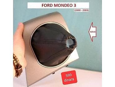 kurbla za motor: KOŽICA MENJAČA MK3 ZA FORD MONDEO OD 2000. DO 2003. GOD. | PULSAR – — 10