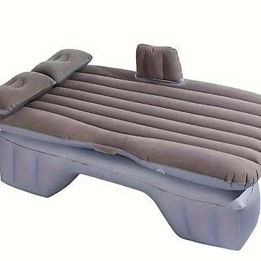 stolice za sobu: Napravite krevet od auta. Dusek na naduvavanje za auto, zadnje — 3