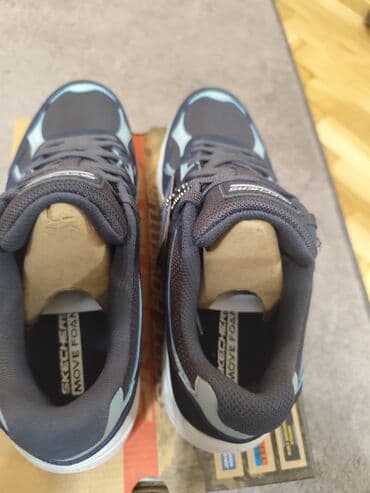 new balance brojevi u cm: Skechers, 38, bоја - Tamnoplava — 5