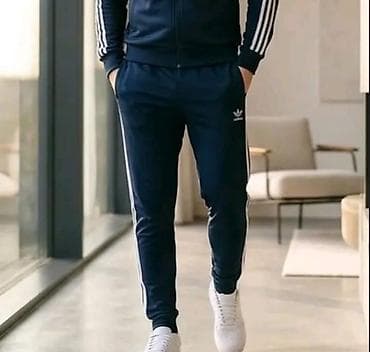 Trenerke: Trenerka Adidas, bоја - Crna — 3