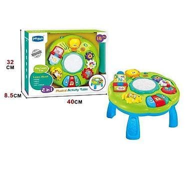 Bebi sto 704989 – edukativna igračka za najmlađe Bebi sto 704989 je