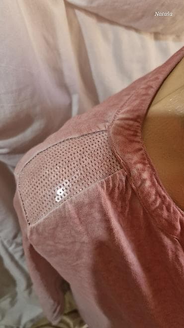 koton bluze: 3XL Iwie made in India 700din Elegantna pamučna sa elastinom vrhunska — 2