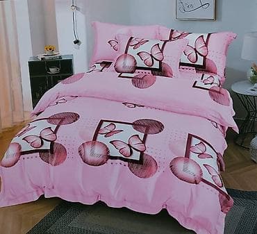 Posteljina iz 6 delova Jorganska navlaka-200*220 Čaršaf-220*240 na lalafo.rs Posteljina iz 6 delova Jorganska navlaka-200*220 Čaršaf-220*240