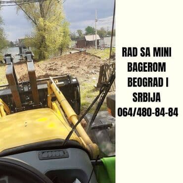 zvjezdano nebo u autu: Profesionalni Prevoz, rad sa Kombinirkom i rad sa mini bagerom 🚛💼 — 7