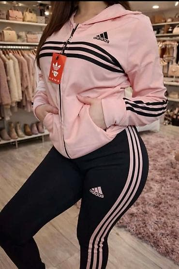 adidas kompleti zenski: Adidas zenski komplet trenerka NOVO Novo Velicine s m l xl 2xl 3xl — 3