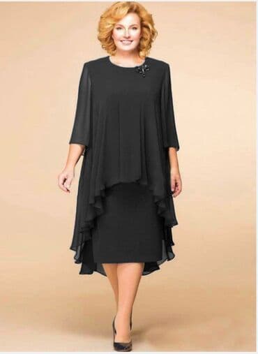 jeftine haljine za punije: Haljine za punije dame 2500 — 2