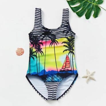 haljine za devojcice od 8 godina: One-piece swimsuit, 98 — 1