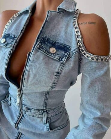 katrin haljine nova kolekcija: Nova kolekcija 
Teksas haljina 
Velicine :s,m,l i xl
Cena: 3600 din — 2