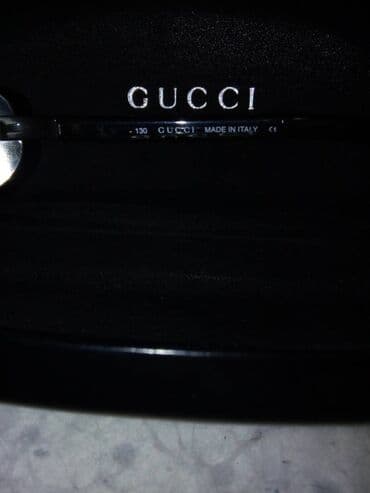 3 decembar duks: Sunglasses, Gucci, color - Black — 1