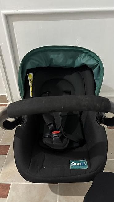kape sa cirkonima: Auto-sedište/nosiljka za bebe Pueri (grupa 0+, 0–13 kg) Sediste je — 1