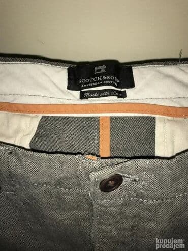Original, SCOTCH &Soda pantalone 34 KAO NOVE 100% cotton