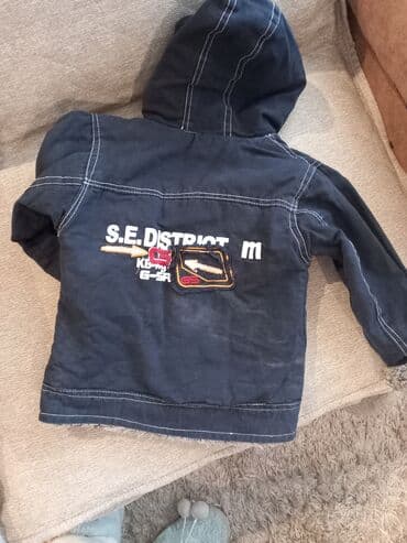 bebi jakne za zimu: Denim jacket — 2