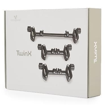 kolica za blizanci: CANGAROO TwinX – univerzalni konektori za spajanje dečijih kolica — 4