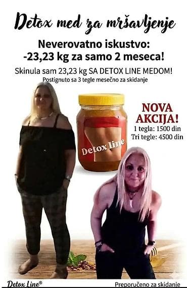 Uverite se da su rezultati moguci nakon mesec dana!!! Detox Line – na lalafo.rs Uverite se da su rezultati moguci nakon mesec dana!!! Detox Line –