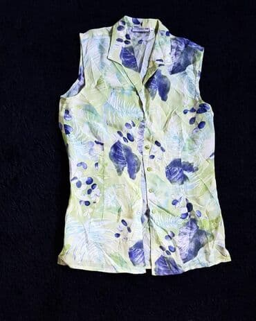 h: M (EU 38), Floral, color - Multicolored — 1