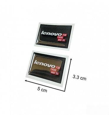 LENOVO - stikeri - 1234 📌 Opis: Samolepljivi stiker izradjen od
