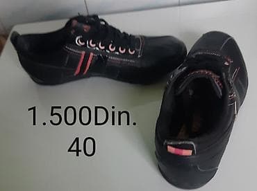 gesove patike: 40, bоја - Crna — 6