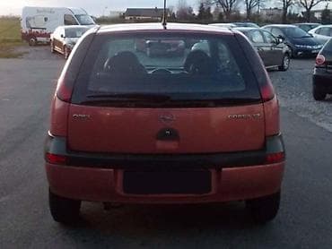 reno clio 2006 1.2 benzin: VRATA GEPEKA ZA OPEL CORSA C OD 2000. DO 2006. GOD. | Polovni — 1