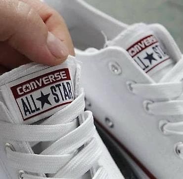 new balance patike bele: All star Converse bele starke NOVO Novo Brojevi 36 do 46 fb Moja — 2