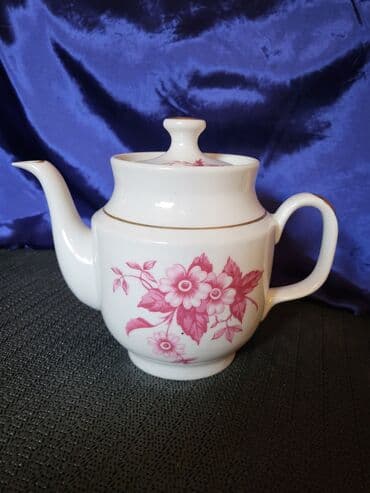 porcelanske solje za caj: Bokal nov dowbisch ukrajinski porcelan 1960g +. Porcelanski — 2