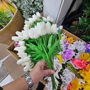 Kuhinjska oprema: Bele lale
Napravljene od pene
10kom- 1250 din — 4