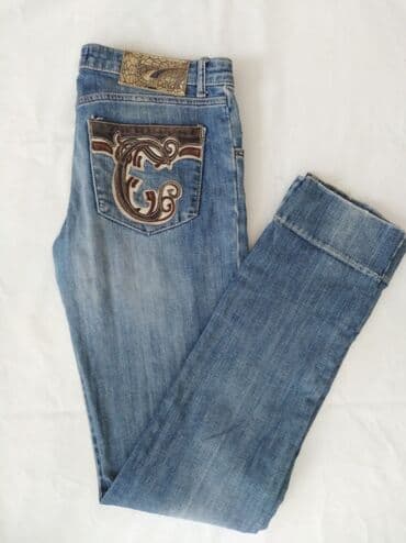 pantalone versace: SNIZENO! Just Cavalli farmerke original, italij. Broj 44. otprilike — 4