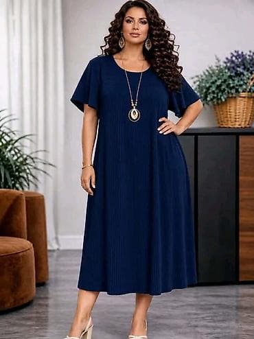 velicine haljina: Haljina za punije
2XL 3XL 4XL 5XL 
Cena : 2600 dinara — 3