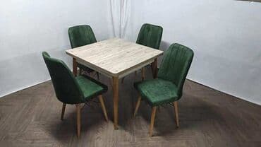 Dressers: Cena kompleta 260e Stolica: Nogari drvo Visina 90cm Visina sedista — 2