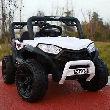 automobili za decu na akumulator: Quad na akumulator Delfino Off-Road 5588 – beli Šifra proizvoda — 1